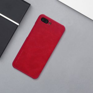 کیف چرمی هوآوي آنر 10 مارک Nillkin Qin