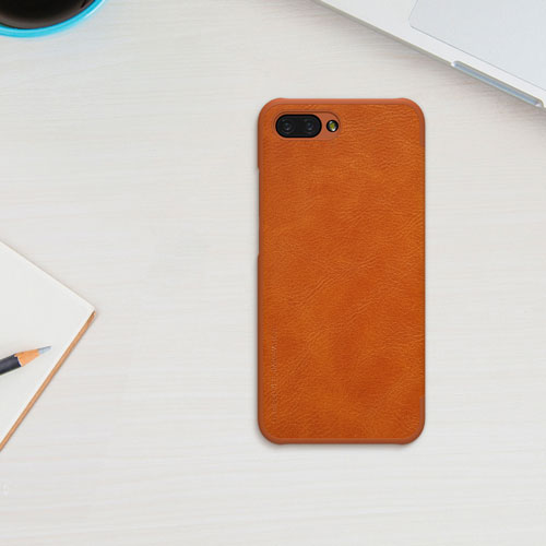 کیف چرمی هوآوي آنر 10 مارک Nillkin Qin