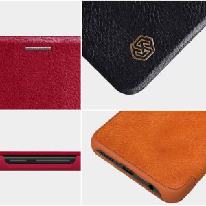 کیف چرمی هوآوي آنر 10 مارک Nillkin Qin