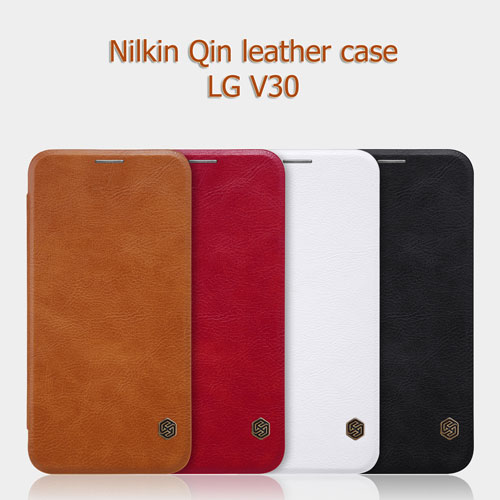 کیف چرمی هوآوي الجي وي 30 Nillkin Qin