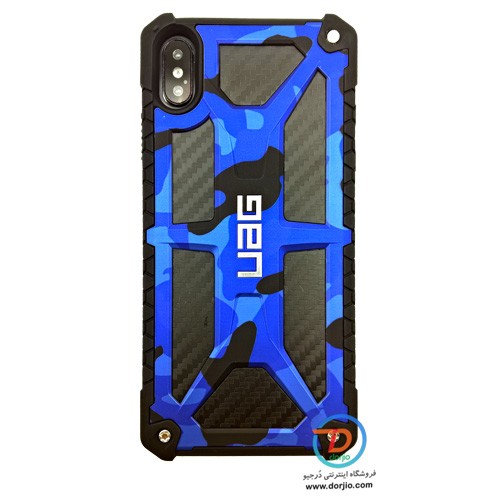 گارد ضد ضربه آیفون XS طرح استتار چریکی مارک UAG