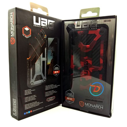 گارد ضد ضربه آیفون XS طرح استتار چریکی مارک UAG