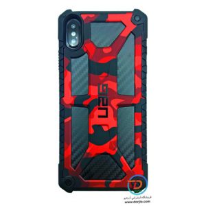 گارد ضد ضربه آیفون XS طرح استتار چریکی مارک UAG