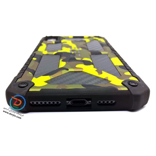 گارد ضد ضربه آیفون XS طرح استتار چریکی مارک UAG