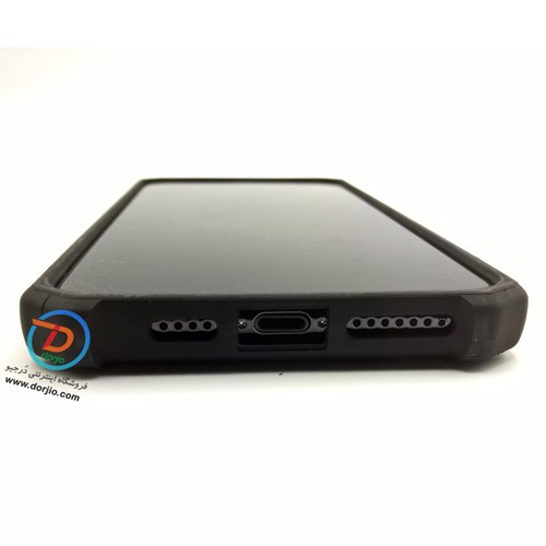 گارد ضد ضربه آیفون XS طرح استتار چریکی مارک UAG