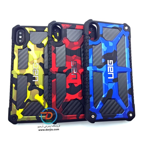 گارد ضد ضربه آیفون XS طرح استتار چریکی مارک UAG