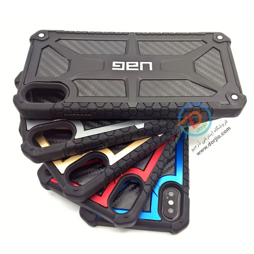 گارد ضد ضربه اپل آیفون X مارک UAG