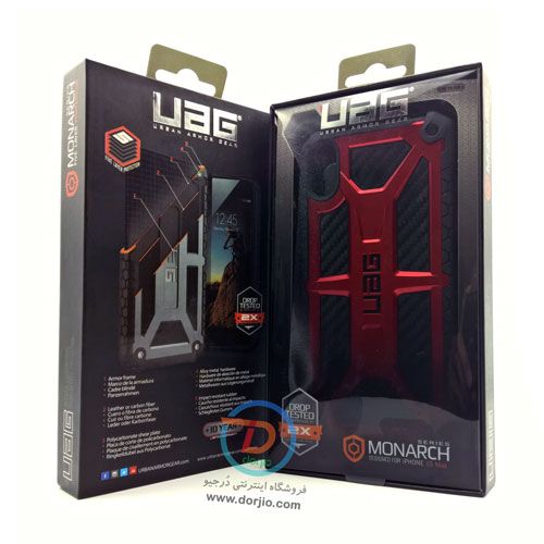 گارد ضد ضربه اپل آیفون X مارک UAG