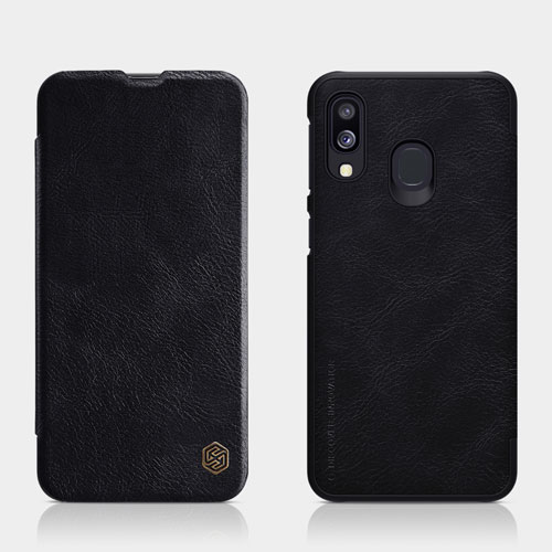 کیف چرمی سامسونگ گلكسي A40 مارك Nillkin Qin
