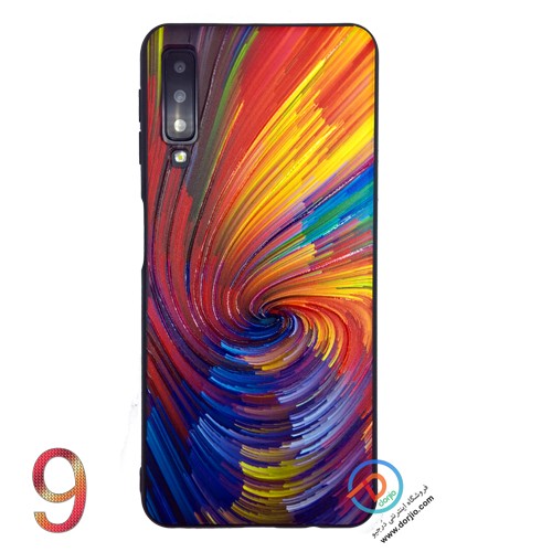 قاب فانتزی طرح برجسته سامسونگ گلکسی A7 (2018)