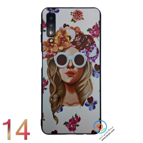 قاب فانتزی طرح برجسته سامسونگ گلکسی A7 (2018)