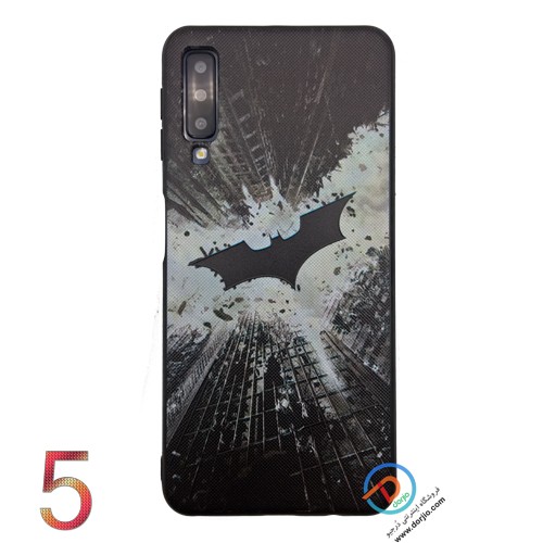 قاب فانتزی طرح برجسته سامسونگ گلکسی A7 (2018)