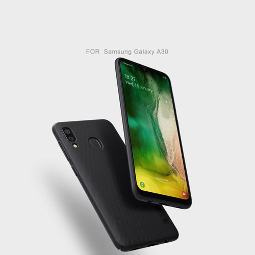 قاب محافظ سامسونگ Galaxy A30 مارک نیلکین + استند