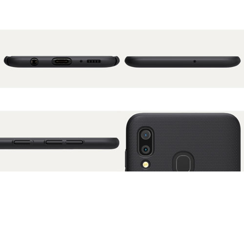 قاب محافظ سامسونگ Galaxy A30 مارک نیلکین + استند