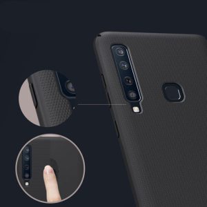 قاب محافظ سامسونگ Galaxy A9s/A9 (2018) مارك نيلكين + استند