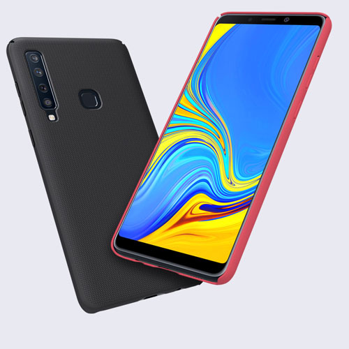 قاب محافظ سامسونگ Galaxy A9s/A9 (2018) مارك نيلكين + استند