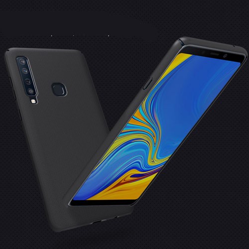 قاب محافظ سامسونگ Galaxy A9s/A9 (2018) مارك نيلكين + استند