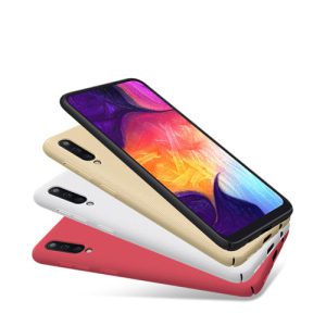 قاب محافظ سامسونگ گلكسي A50 مارک نیلکین + استند