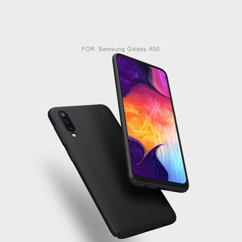 قاب محافظ سامسونگ گلكسي A50 مارک نیلکین + استند