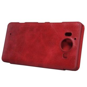 کیف چرمی مایکروسافت لومیا 950 مارک Qin نیلکین