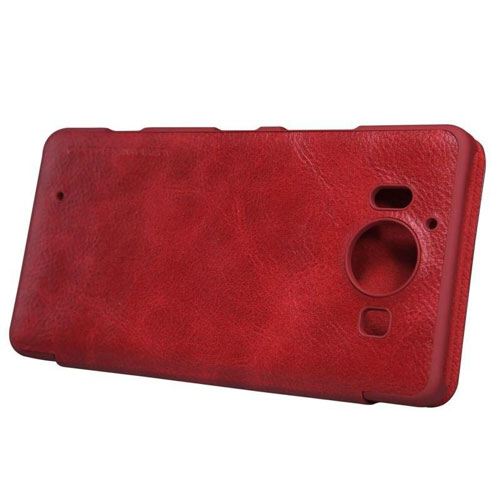 کیف چرمی مایکروسافت لومیا 950 مارک Qin نیلکین