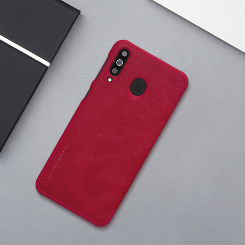 کیف چرمی سامسونگ گلكسي ام 30 مارك Nillkin Qin