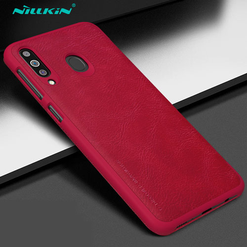 کیف چرمی سامسونگ گلكسي ام 30 مارك Nillkin Qin