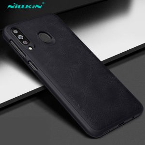 کیف چرمی سامسونگ گلكسي ام 30 مارك Nillkin Qin