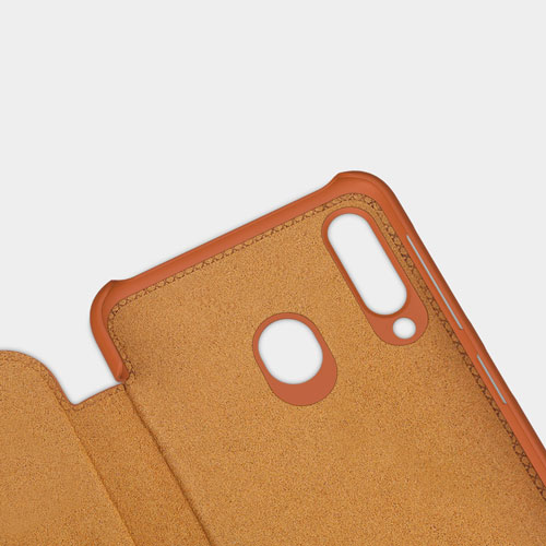 کیف چرمی سامسونگ گلكسي ام 30 مارك Nillkin Qin