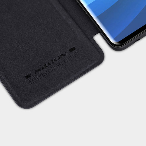 کیف چرمی سامسونگ گلکسی اس 10 پلاس مارک Nillkin Qin