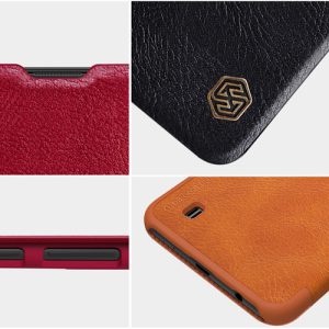 کیف چرمی سامسونگ گلکسی ام 10 مارک Nillkin Qin