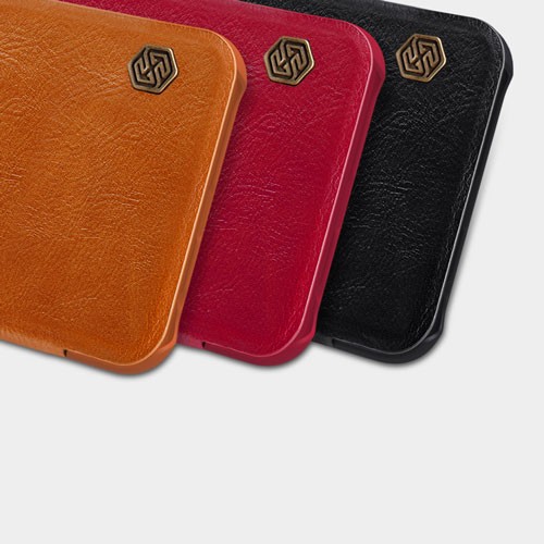 کیف چرمی هوآوي پي اسمارت (2019) مارک Nillkin Qin