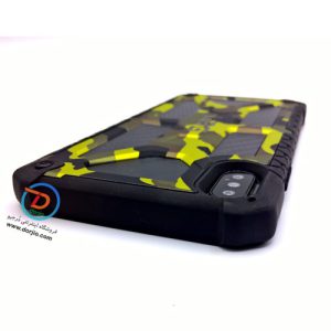 گارد ضد ضربه آیفون XS MAX طرح استتار چریکی مارک UAG