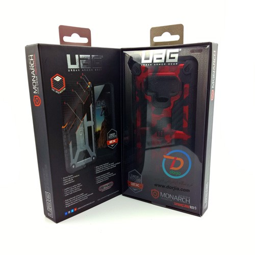 گارد ضد ضربه گلکسی نوت 9 طرح استتار مارک UAG