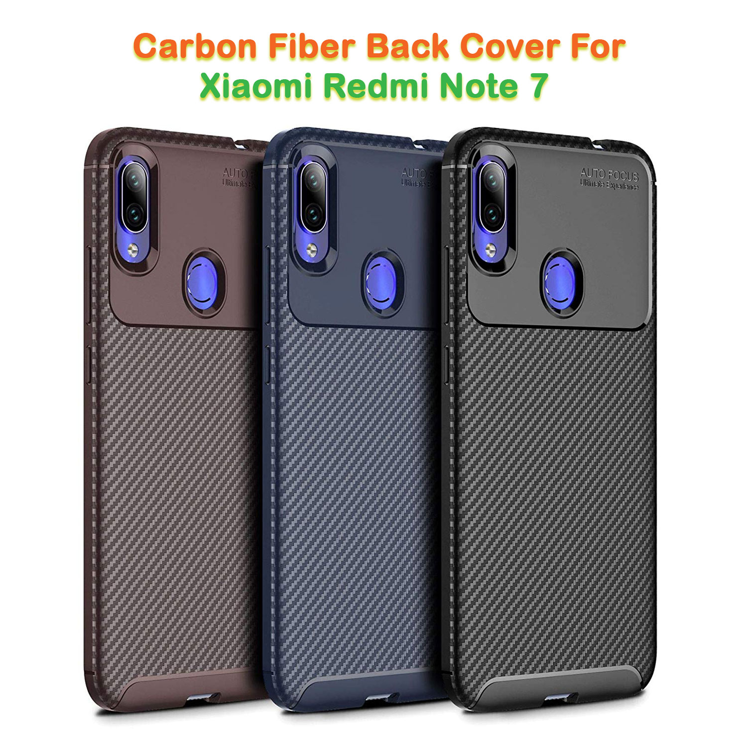 گارد کربنی شیائومی ردمی نوت 7 مارک AUTO FOCUS