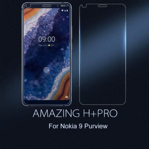 محافظ صفحه گلس نوكيا 9 مارک نیلکین H+Pro