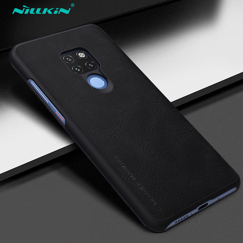 کیف هوشمند چرمی هوآوی میت 20 مارک Nillkin Qin