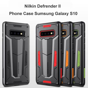 گارد محافظ سامسونگ گلکسی اس 10 مدل NILLKIN Defender case Ⅱ