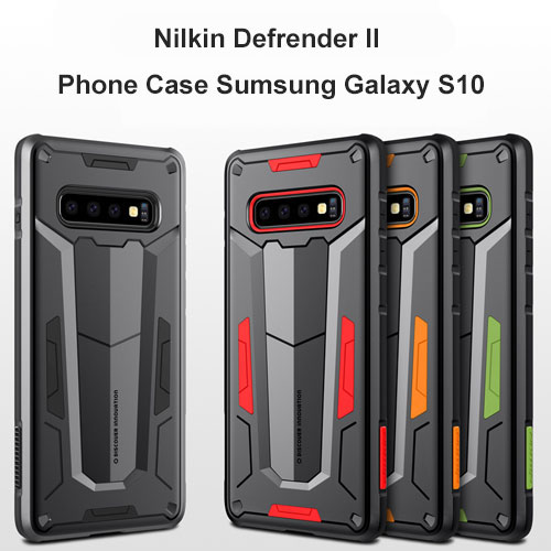 گارد محافظ سامسونگ گلکسی اس 10 مدل NILLKIN Defender case Ⅱ