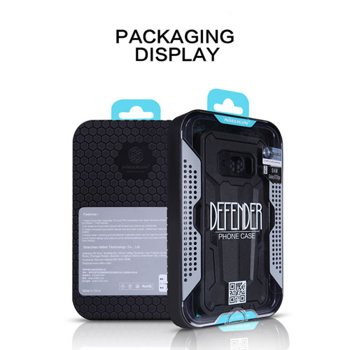 گارد محافظ سامسونگ گلکسی اس 10 مدل NILLKIN Defender case Ⅱ