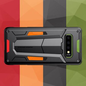 گارد محافظ سامسونگ گلکسی اس 10 مدل NILLKIN Defender case Ⅱ