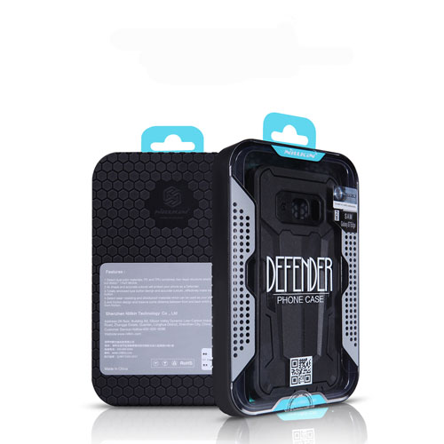 گارد محافظ سامسونگ گلکسی اس +10 مدل NILLKIN Defender case Ⅱ