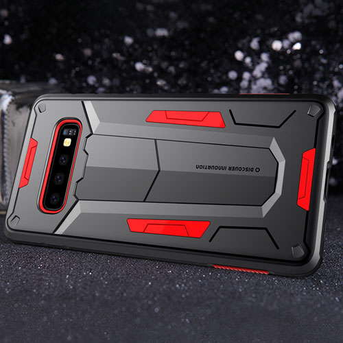 گارد محافظ سامسونگ گلکسی اس +10 مدل NILLKIN Defender case Ⅱ