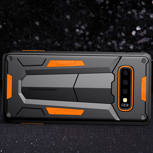 گارد محافظ سامسونگ گلکسی اس 10 پلاس مدل NILLKIN Defender case Ⅱ