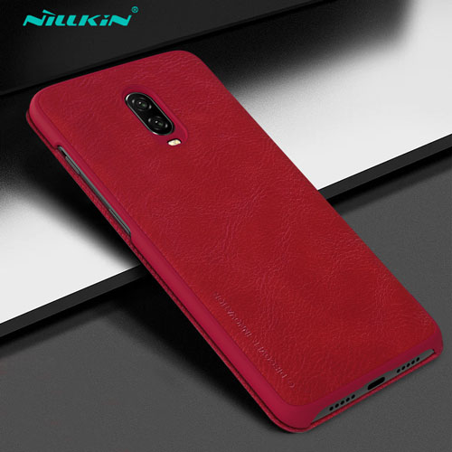 كيف چرمي وان پلاس 6T مارك Qin Nilkin