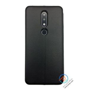 فلیپ کاور چرمی نوکیا 6.1 پلاس