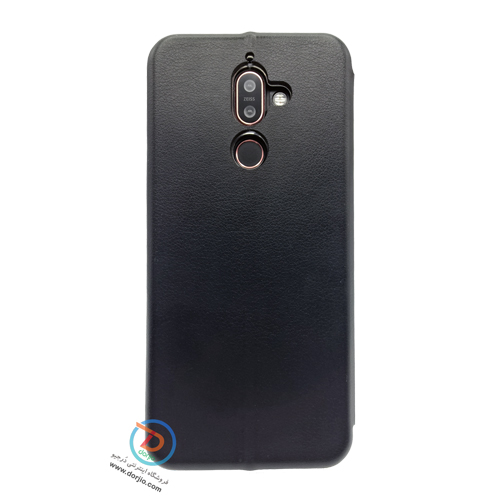 فلیپ کاور چرمی نوکیا 7 پلاس