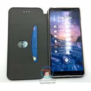 فلیپ کاور چرمی نوکیا 7 پلاس