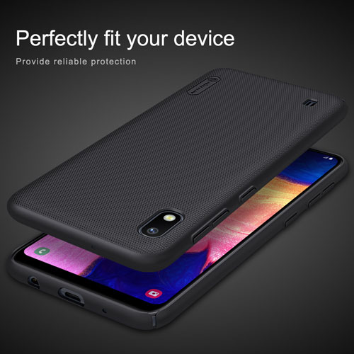 قاب محافظ سامسونگ گلكسي A10 مارك نيلكين + استند