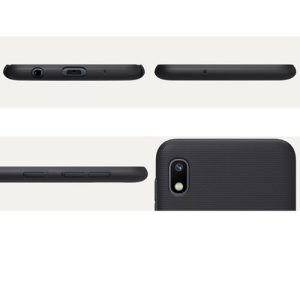 قاب محافظ سامسونگ گلكسي A10 مارك نيلكين + استند